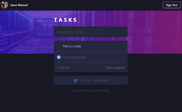 Tasks App image